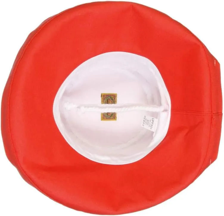 Scala Women's Cotton Hat with Inner Drawstring and Upf 50  Rating