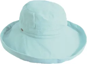 Scala Women's Medium Brim Cotton Hat