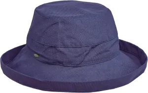 Scala Women's Medium Brim Cotton Hat