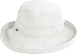 Scala Women's Medium Brim Cotton Hat