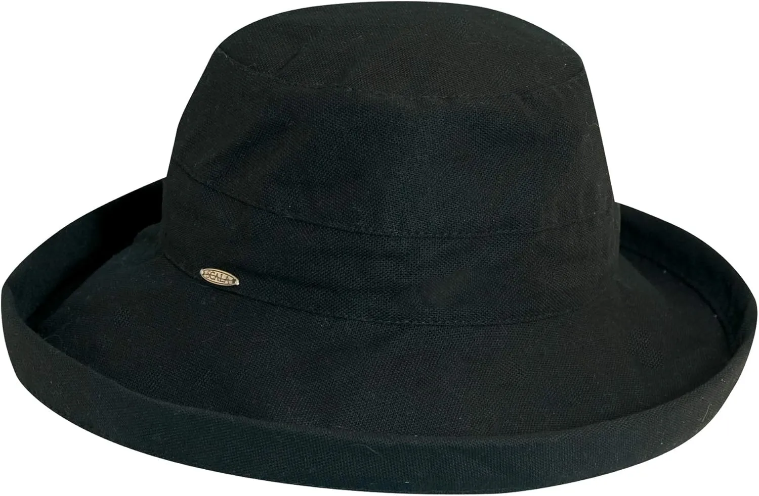 Scala Women's Medium Brim Cotton Hat