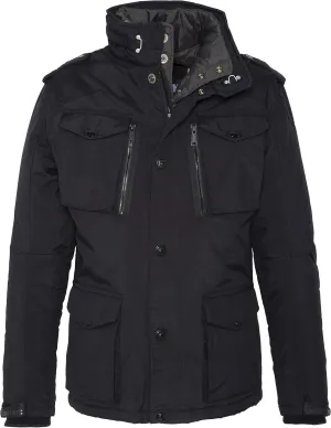 Schott Nyc Men’s Field Nylon Removable Front Parka