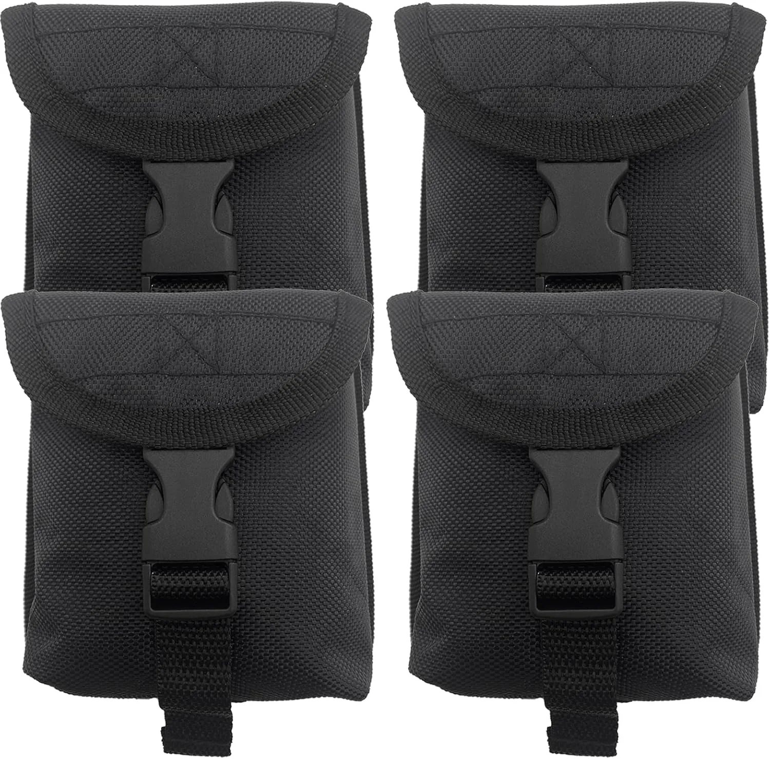 Scuba Trim Weight Pocket,Nylon Diver Weight Belt Bag with Quick Release Buckle,Dive Weight Pouch 5LB