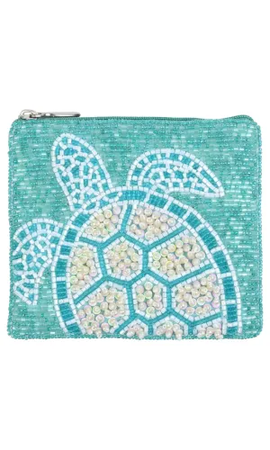 Sea Turtle Coin Purse