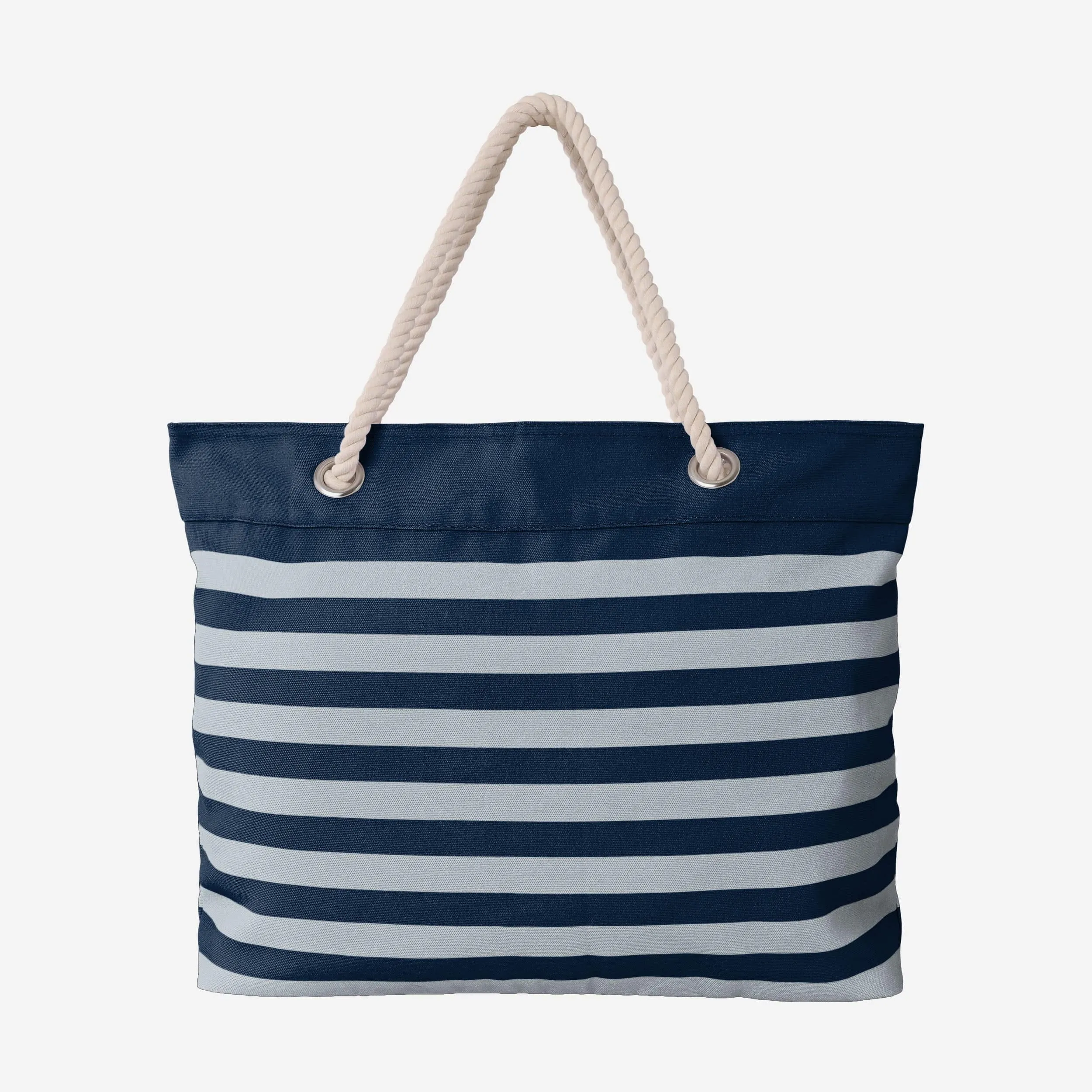Seattle Mariners Nautical Stripe Tote Bag