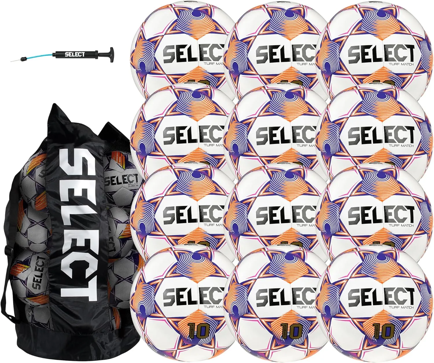 Select Numero 10 Turf Match Soccer Ball