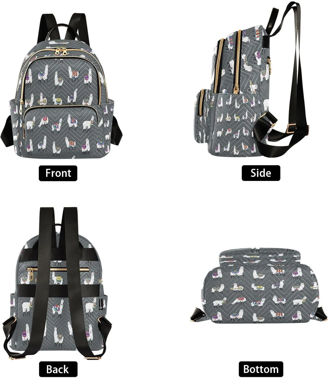 senya Fashion Backpack Mini Backpack Purse Casual Daily Backpack Sleep Troops for Travel for College Work