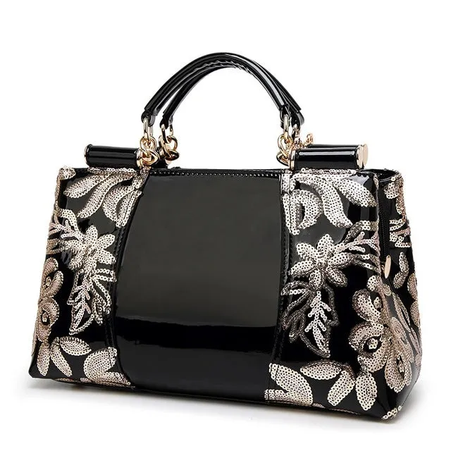 Sequined Embroidery Bag
