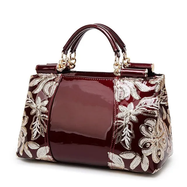 Sequined Embroidery Bag