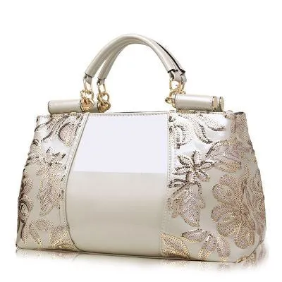 Sequined Embroidery Bag