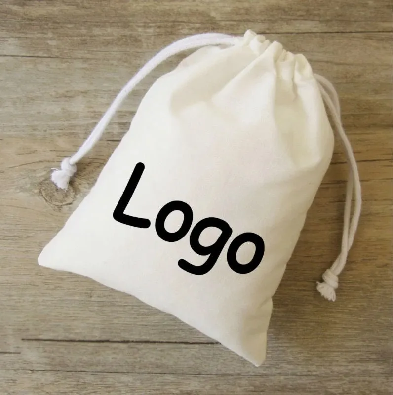 Set of 20/30/50 Custom Dust Bags,Cotton Drawstring Bags,Personalized bags,Handmade Dust Bag for Handbag Sneakers, Personalized bags, Custom