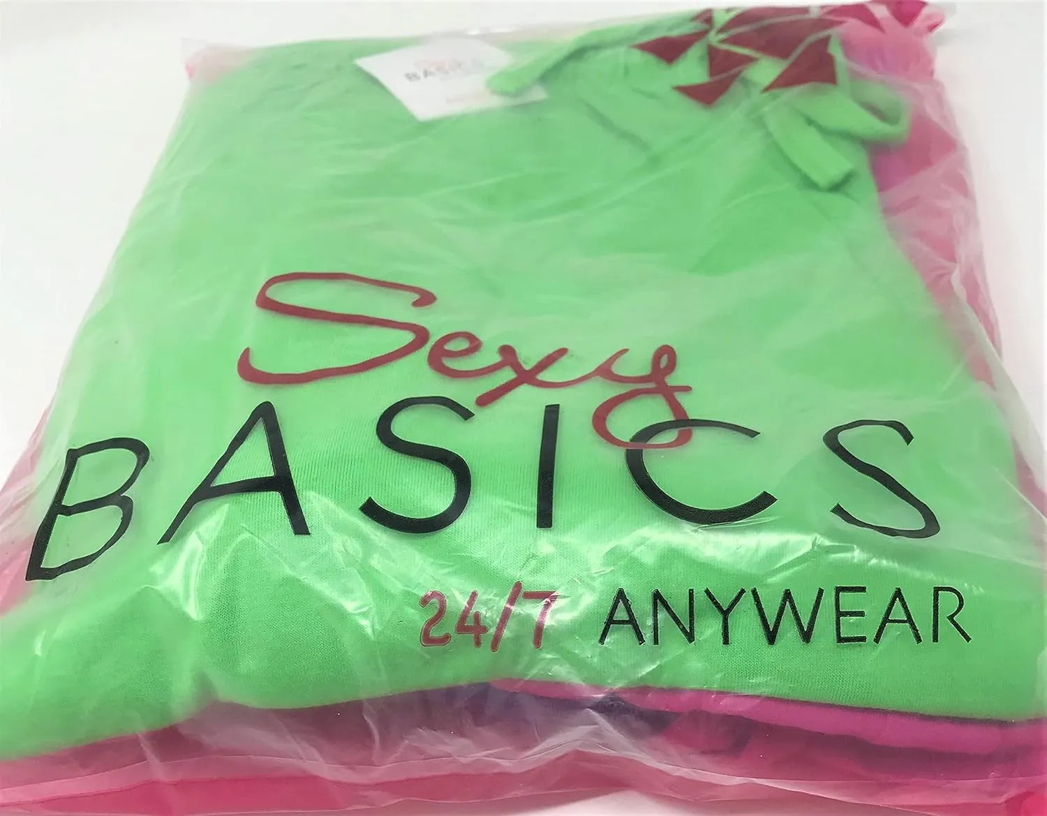 Sexy Basics Women's 3 Pack Cotton Lounge Pants | Sleep -Capri -Yoga Style Drawstring PJ Bottoms