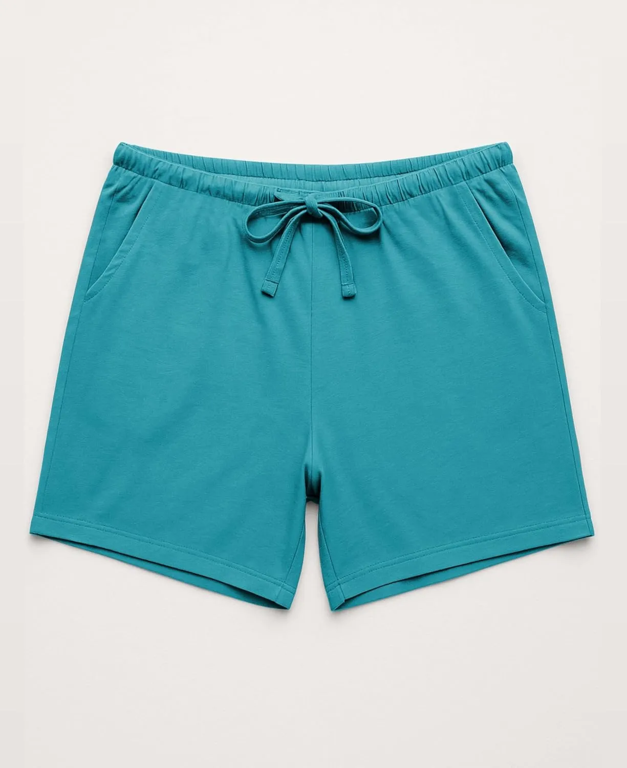 Sexy Basics Women's Multi -Pack Cotton Sleep Pajama Shorts with Pockets & Drawstring