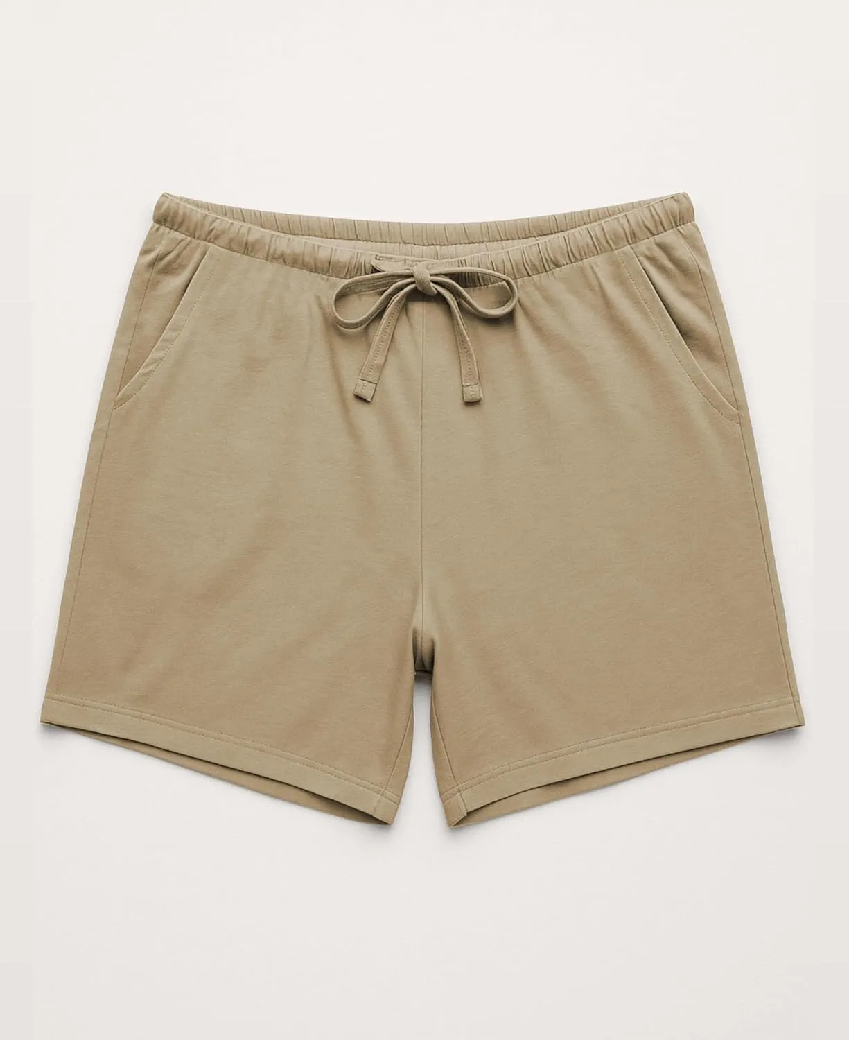 Sexy Basics Women's Multi -Pack Cotton Sleep Pajama Shorts with Pockets & Drawstring
