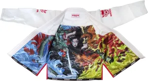 SHOGUN Fight Jiu Jitsu Gi Elemental Premium 450g Pearl Weave Cotton BJJ