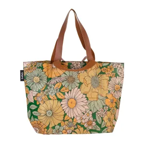 Shopper Tote Green Garden