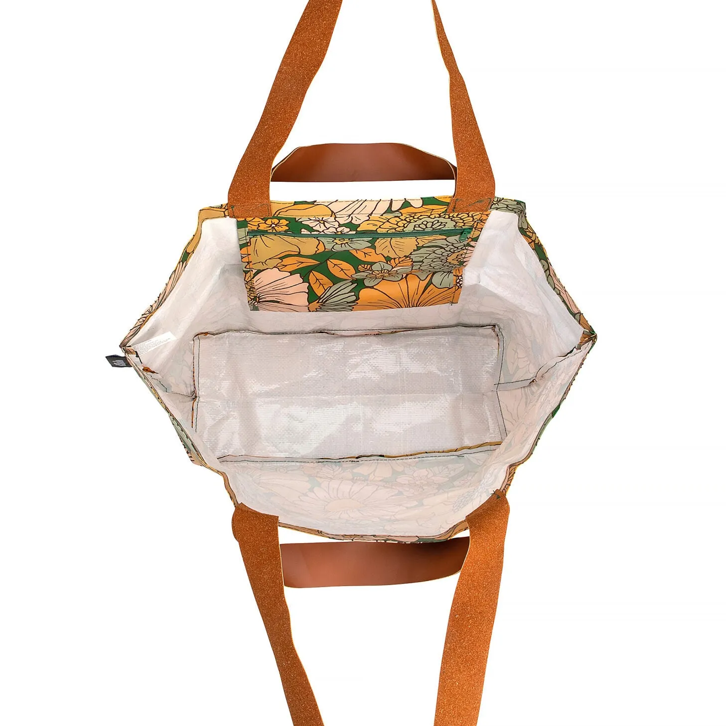 Shopper Tote Green Garden