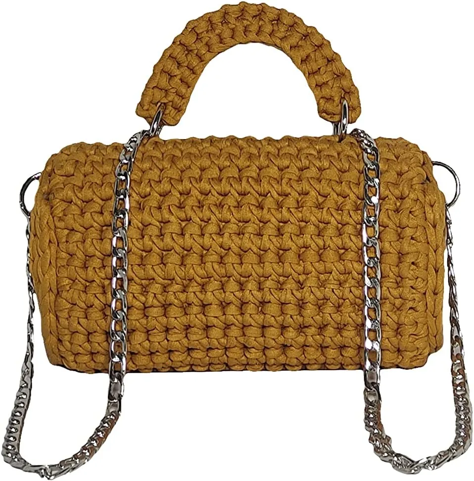 Shoulder Bags for Women, Crossbody Bags for Women - Handbags for Women, Handmade, Crossbody & Clutch Bag-Detachable Strap