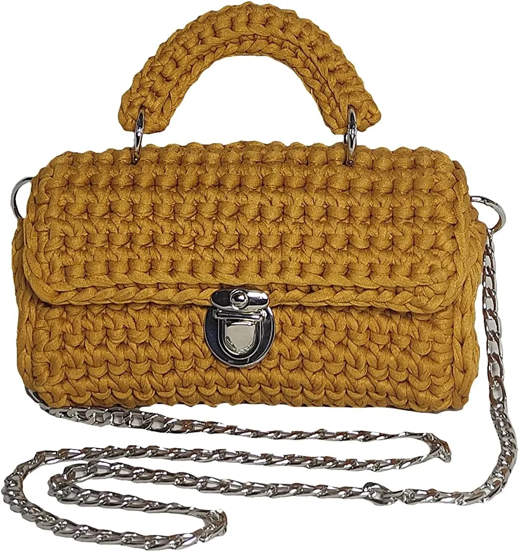 Shoulder Bags for Women, Crossbody Bags for Women - Handbags for Women, Handmade, Crossbody & Clutch Bag-Detachable Strap