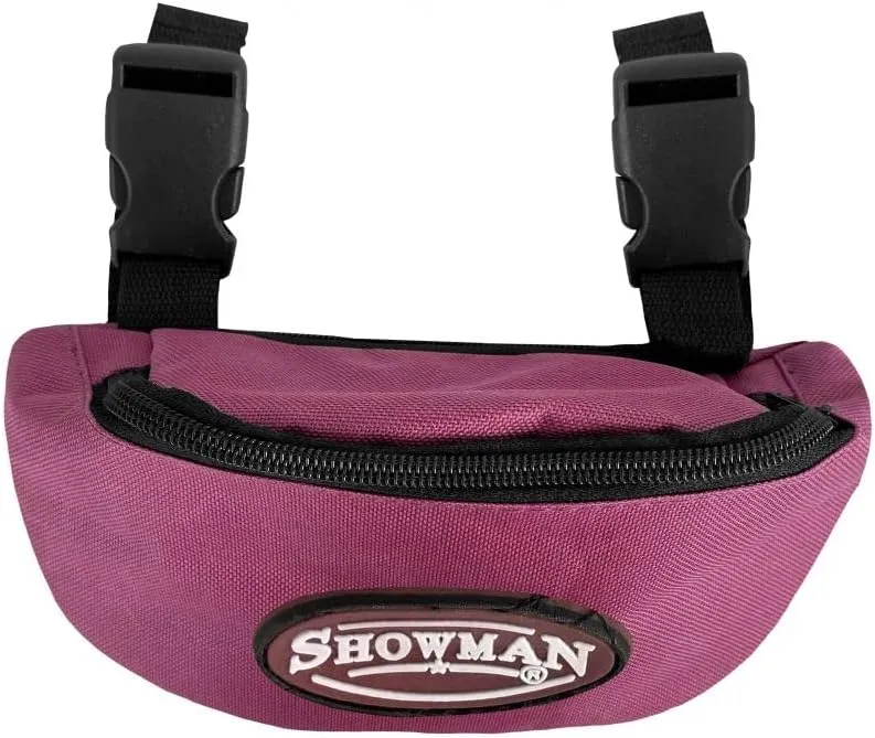 Showman Insulated Nylon Saddle Pouch! New Horse TACK!