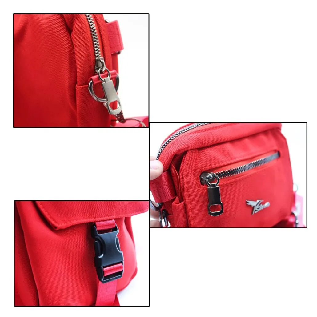 Shreds Crossbody Bag (Unisex)