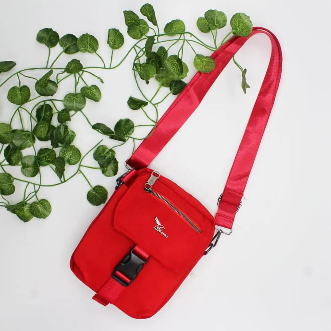 Shreds Crossbody Bag (Unisex)