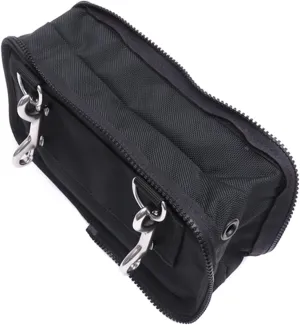 Side Mount Diving Storage Pocket Bag with Double Ended Hook Water Sport Equipment Pouches Diving Sidemount Storage Pouches