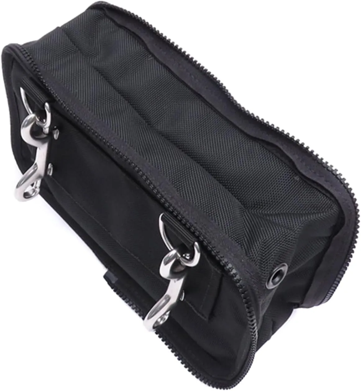 Side Mount Diving Storage Pocket Bag with Double Ended Hook Water Sport Equipment Pouches Diving Sidemount Storage Pouches