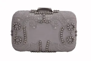 Signature Embellished Clutch