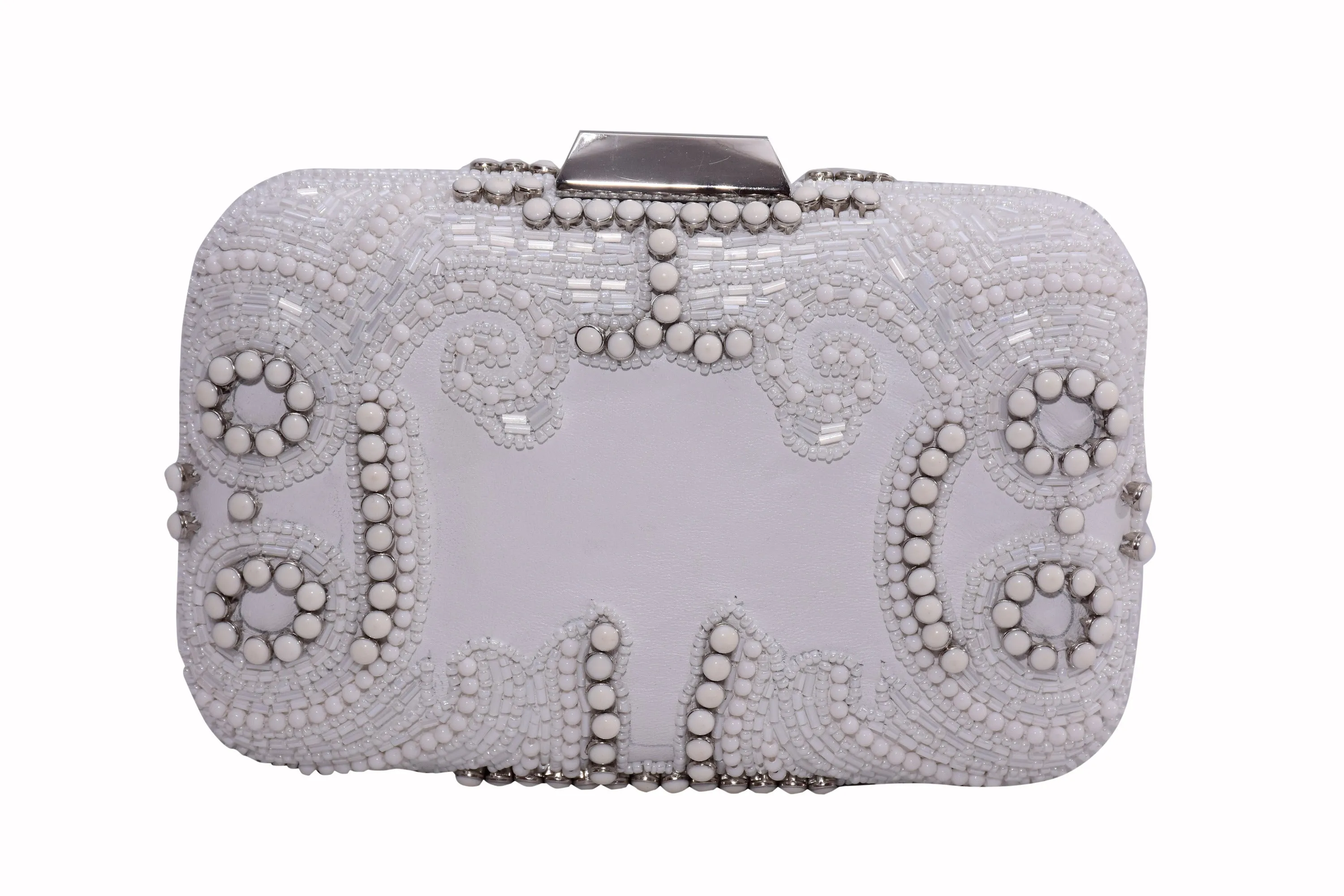 Signature Embellished Clutch