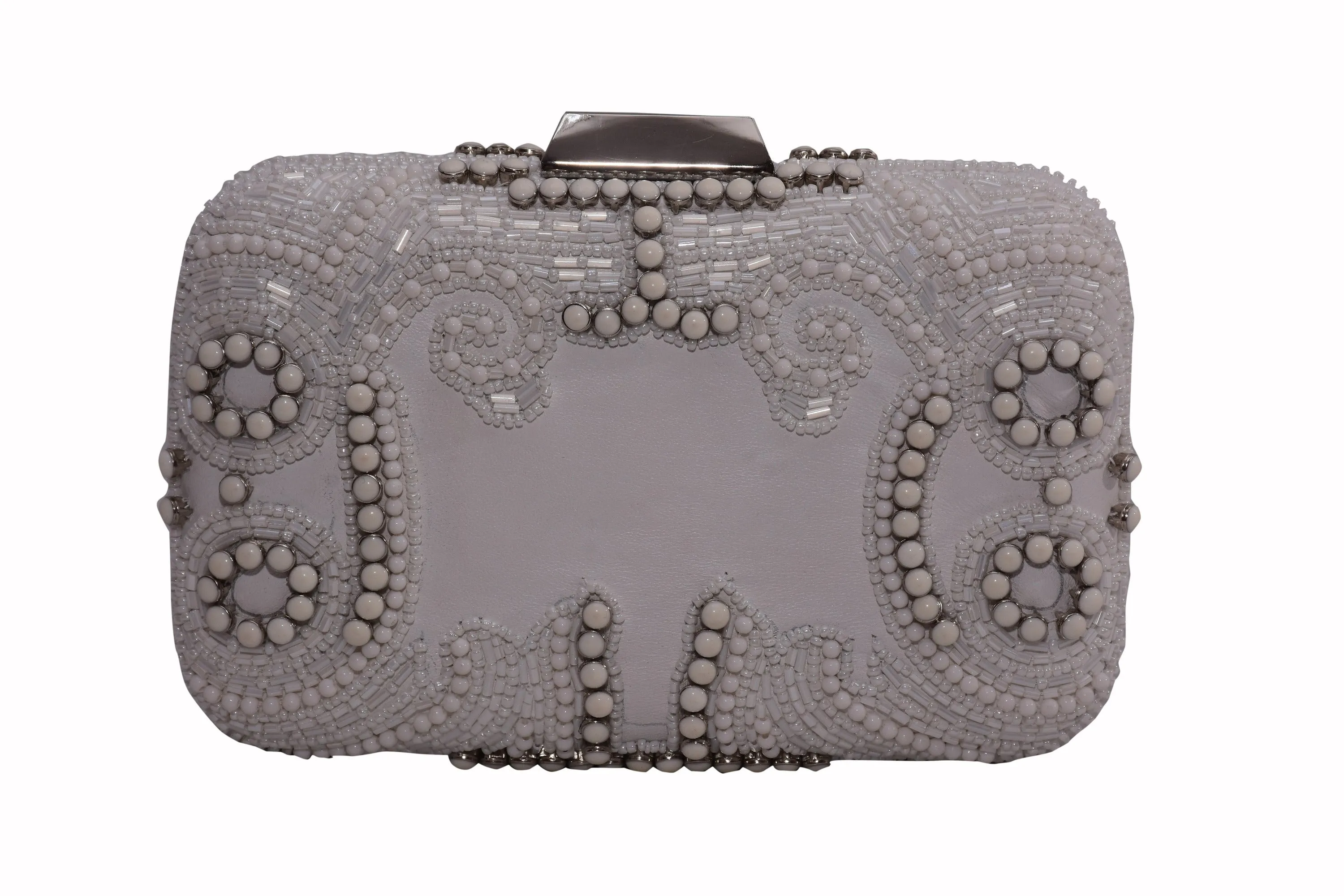 Signature Embellished Clutch
