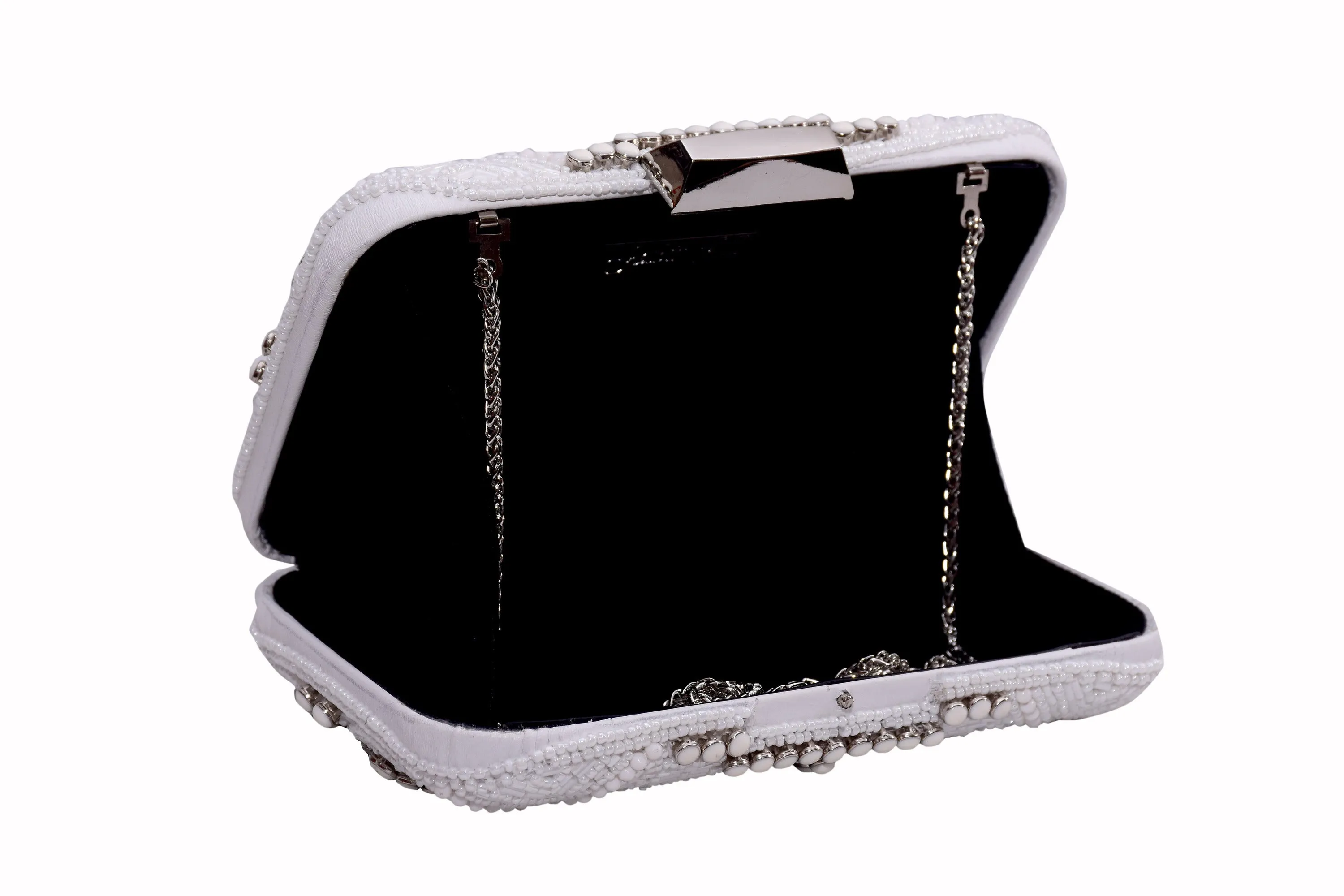 Signature Embellished Clutch