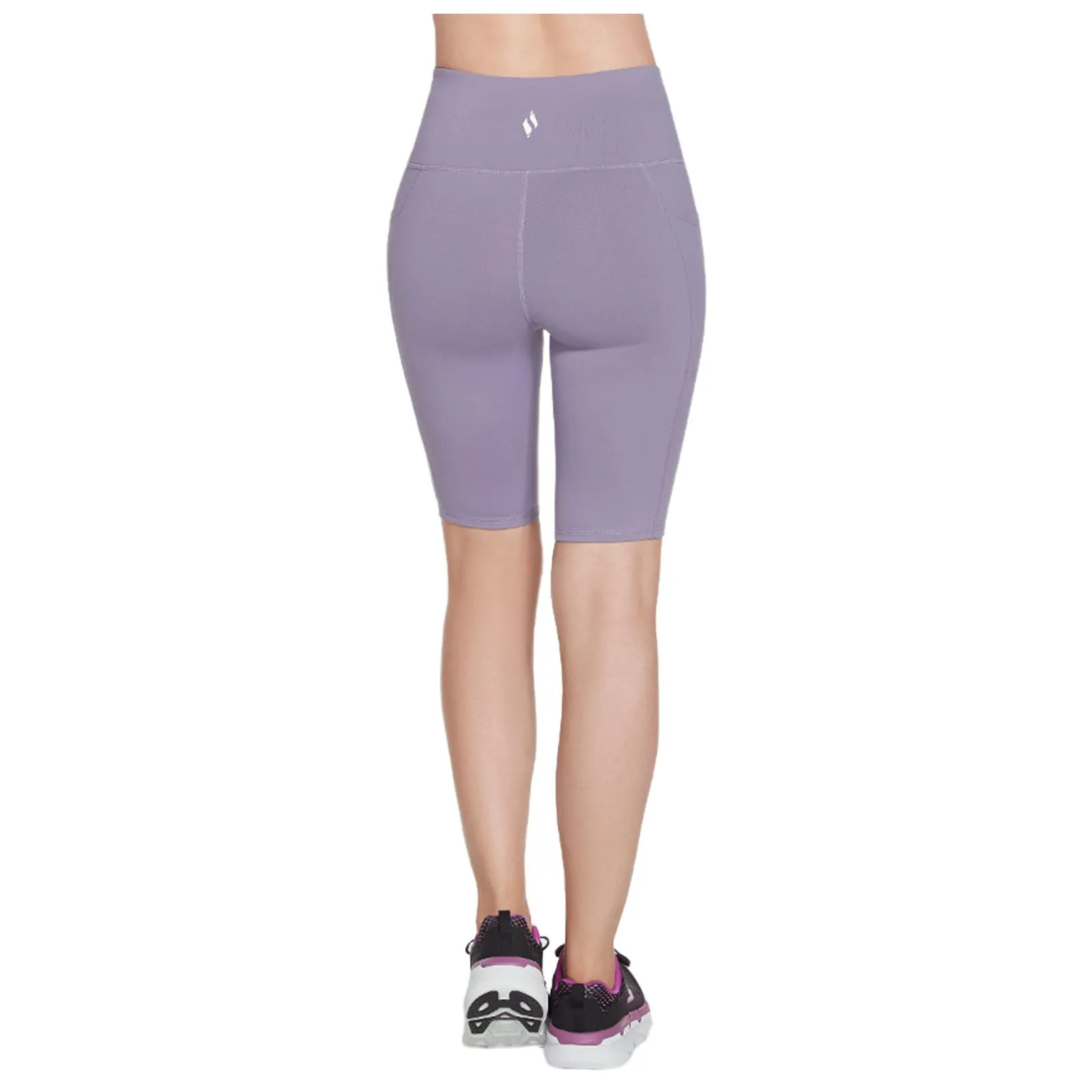 Skechers Ladies High Waist 10" Bike Shorts