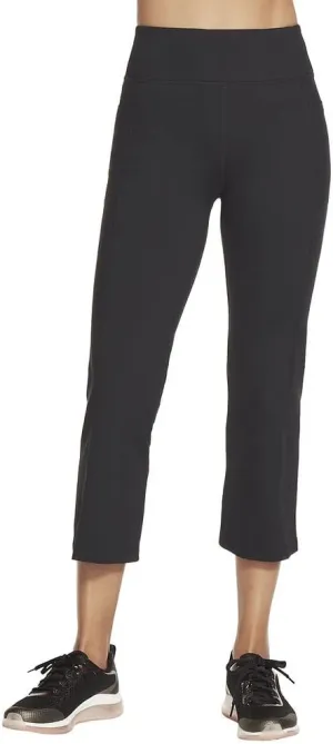 Skechers Women's Go Walk High Waisted Crop Pant
