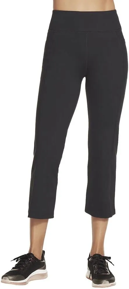 Skechers Women's Go Walk High Waisted Crop Pant