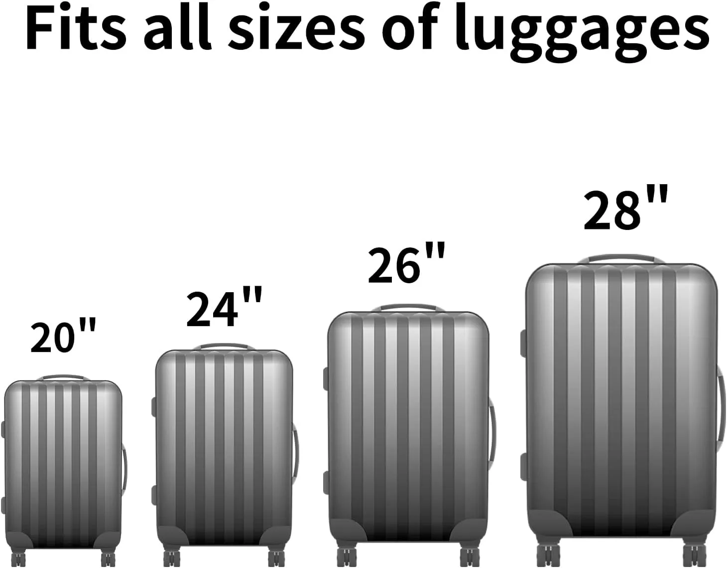 SLMT 10 Set Packing Cubes for Suitcases, Luggage Organizer Bags for Carry On, Travel Bags Organizer for Luggage, Must Have Travel Essentials for Women and Men (Pink)