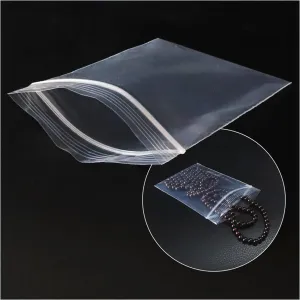 Small Plastic Bags 3x4, 1000pcs, Transparent for Pills, Clear Reusable Baggies for Jewelry, Coins, Candy, etc
