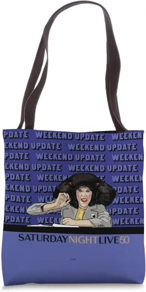 SNL Roseanne Roseannadanna Tote Bag