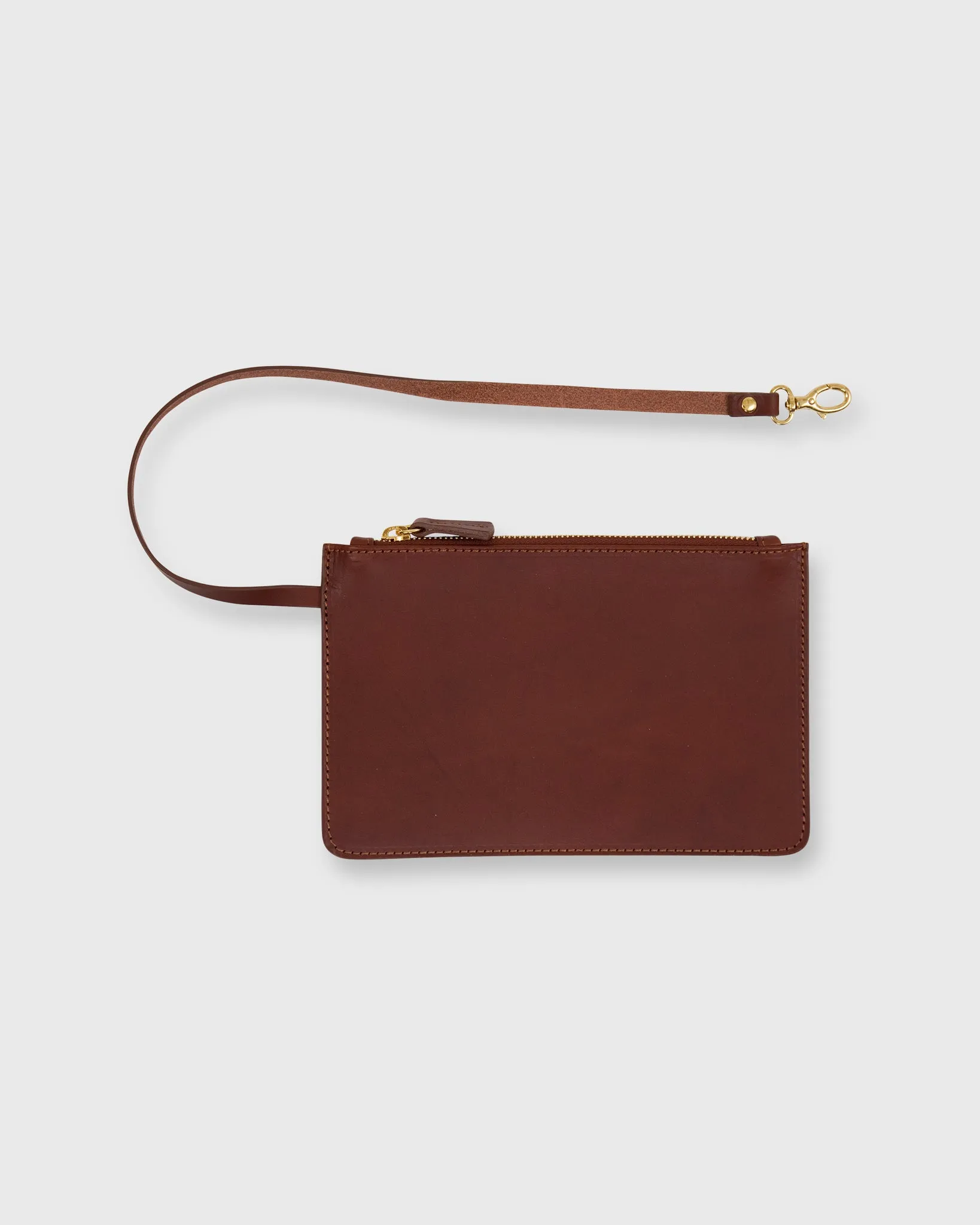 Soft Tote in Chestnut Cowhide