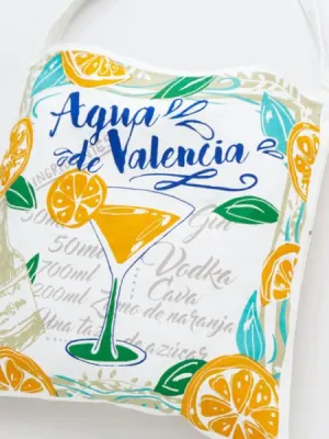 Spanish Recipe Tote Bag