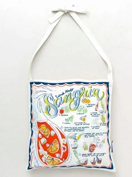 Spanish Recipe Tote Bag