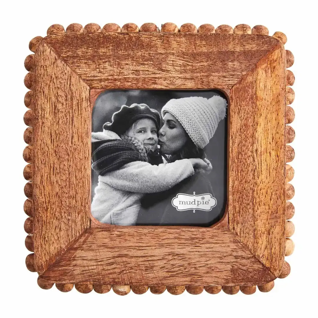 Square Mini Beaded Frame