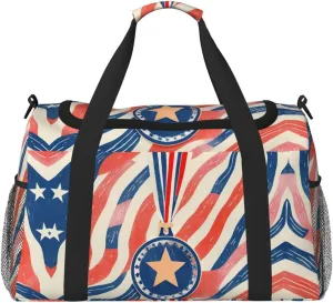 star print Weekender Overnight Carry On Bag Gym Luggage Bag Duffel Bag for Travel Women