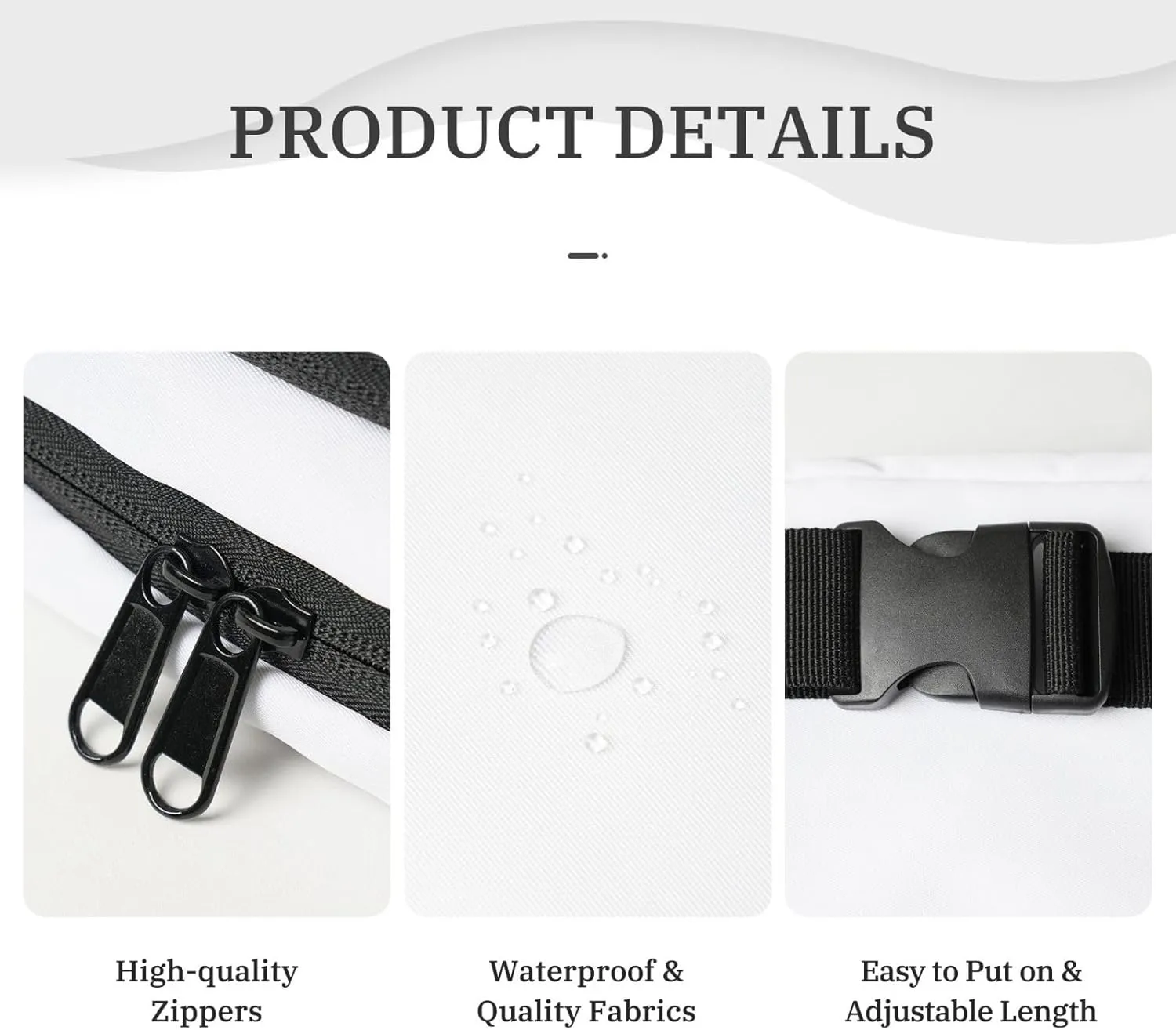 Steam Locomotive Train Everywhere Belt Bag For Women Men, Zipper Pockets Crossbody Fanny For Hiking, Cycling