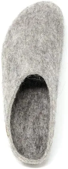 Stegmann Womens Eco Clog - Sustainable Wool with Cork Sole