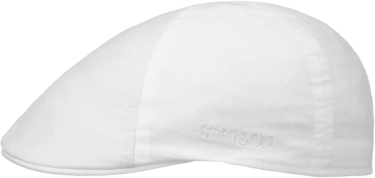 Stetson Texas Organic Cotton Flat Cap Men |