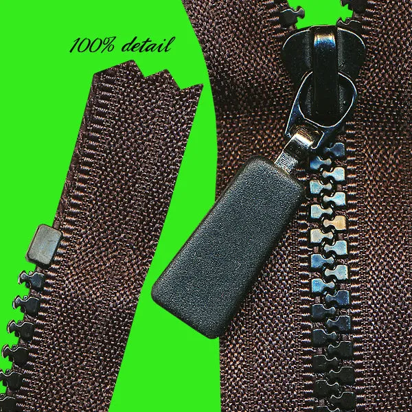 Straight Zippers