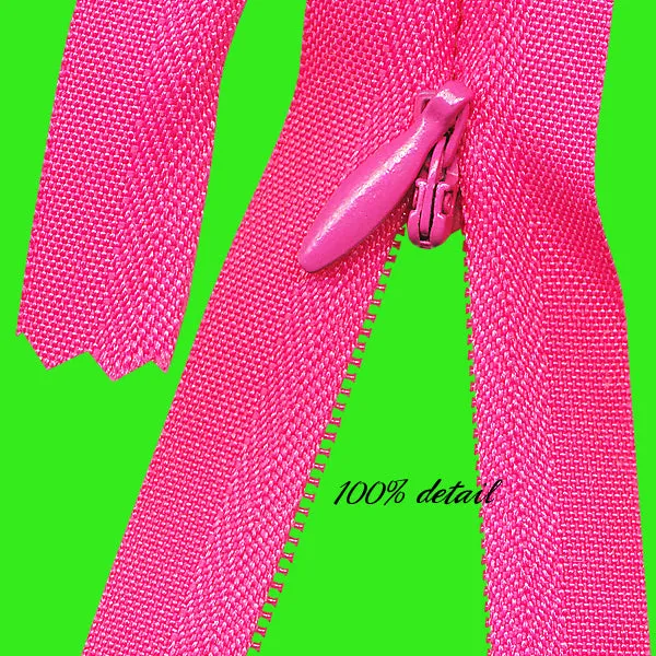Straight Zippers