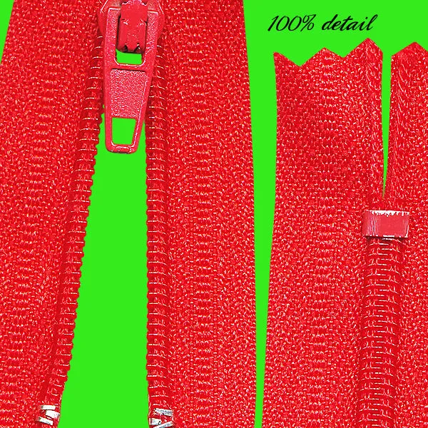 Straight Zippers