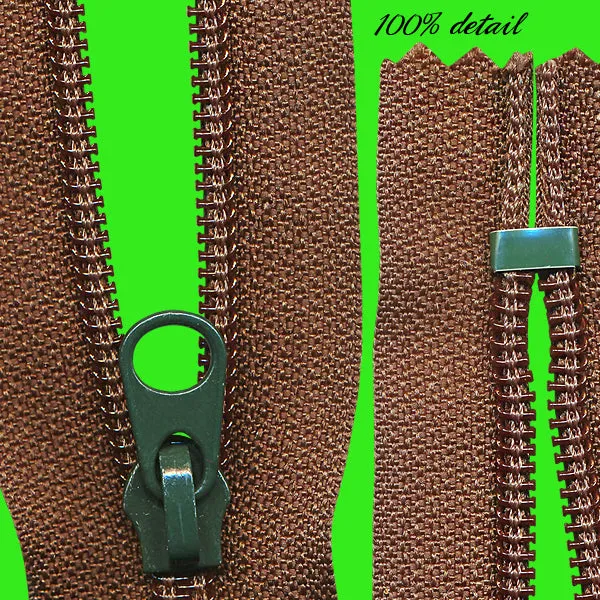Straight Zippers